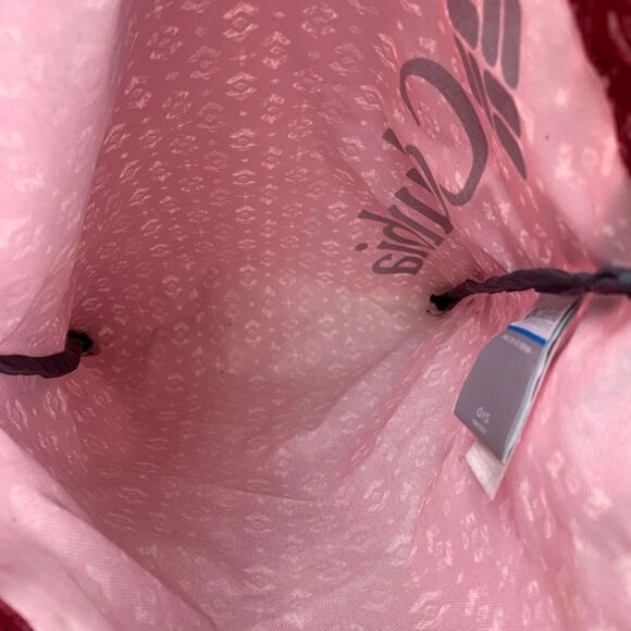 3/$25 Columbia Unisex Logo Drawstring Hiking Camping Outdoor Bag - Picture 6 of 8